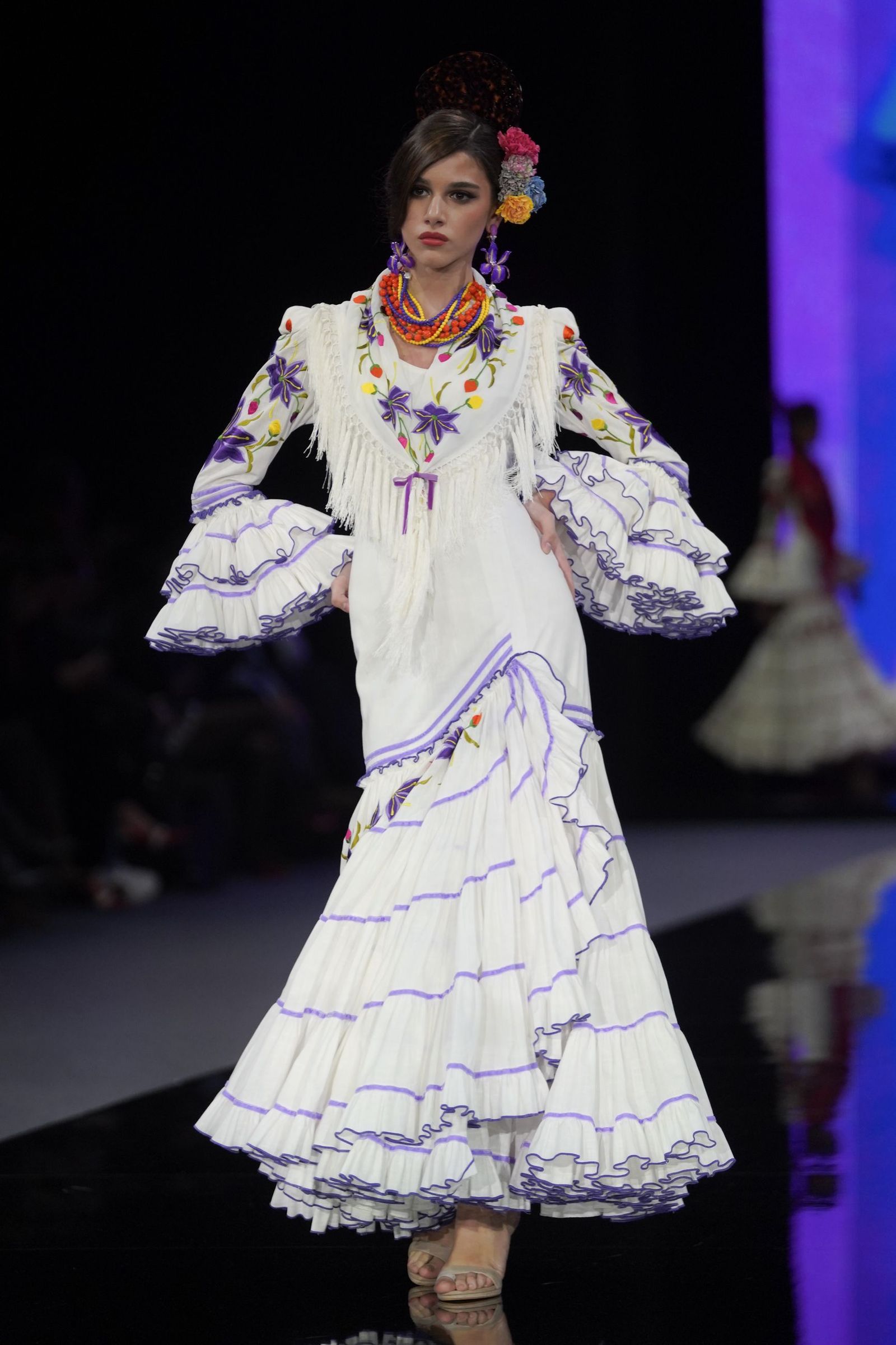 El desfile de Pilar Vera en SIMOF 2026, todas las fotos