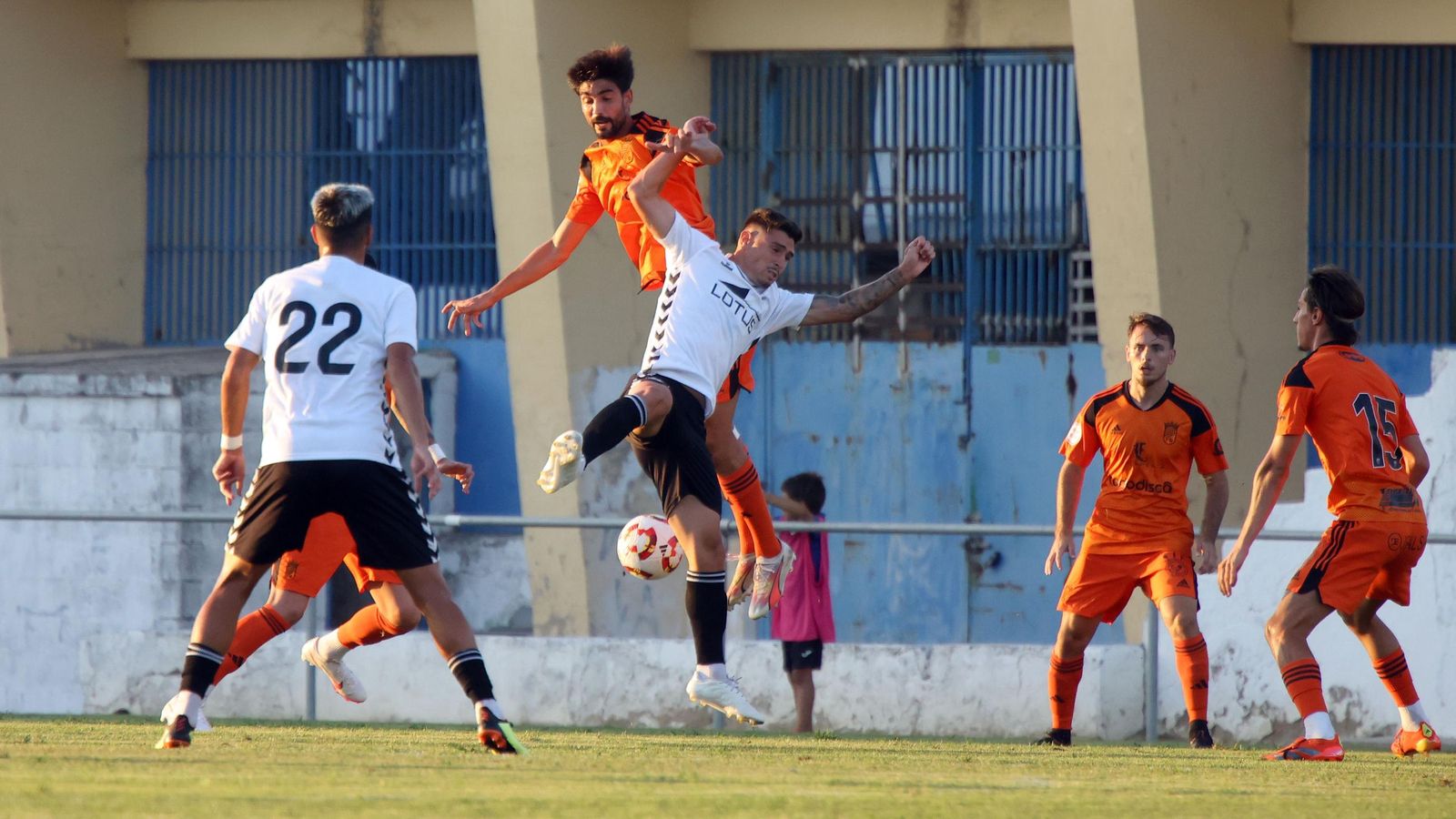 Imágenes del Trofeo de la Feria de la Vendimia entre el Xerez CD y la Balona