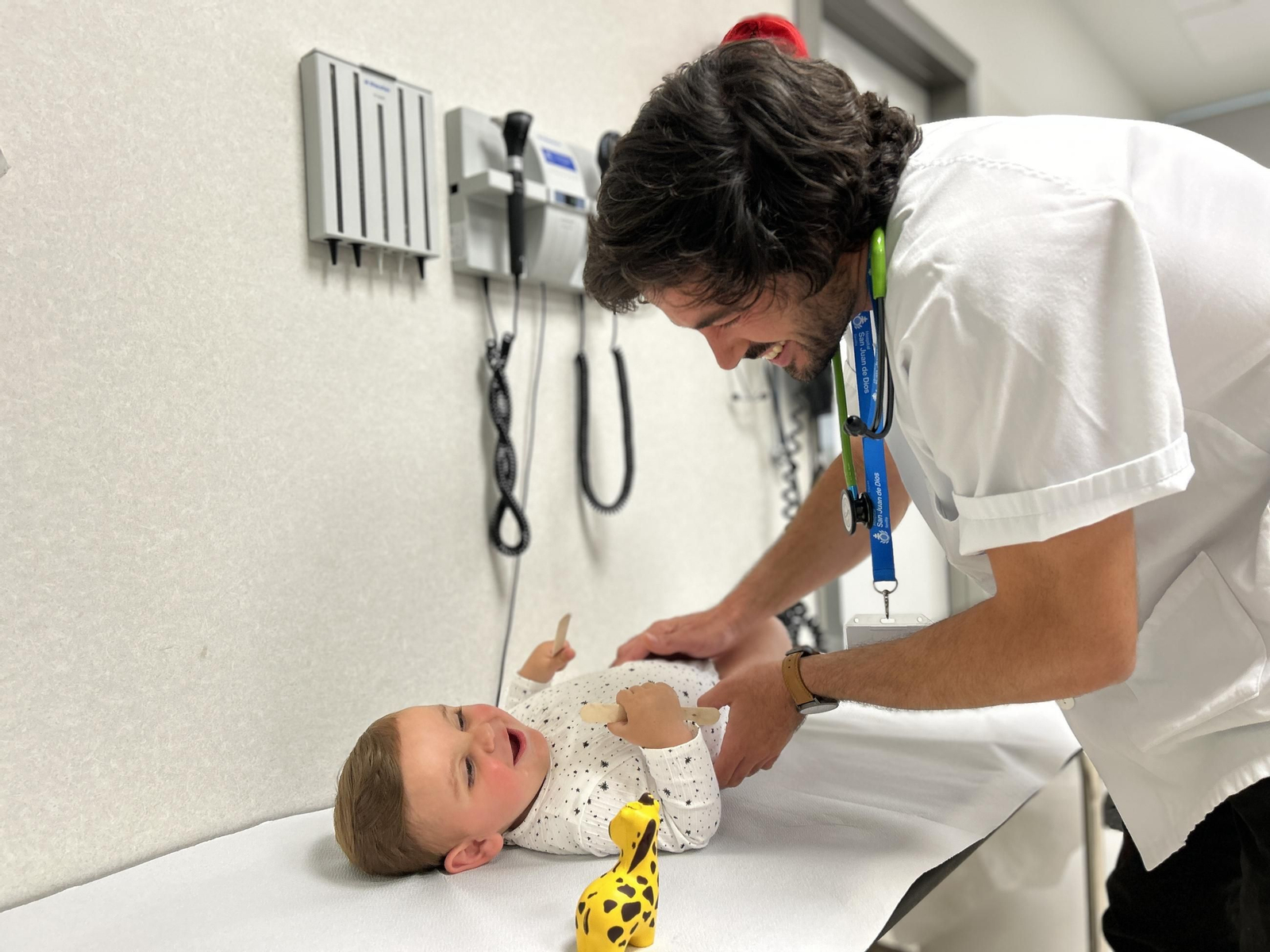 La alergia a las proteínas de leche de vaca es la alergia alimentaria más frecuente en los bebés.