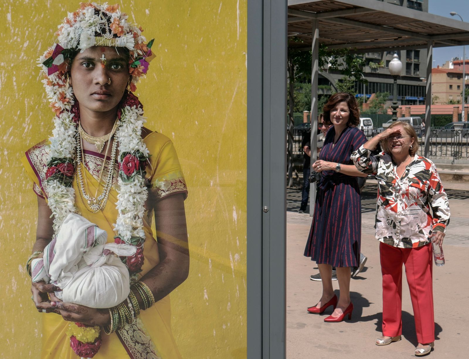 Imágenes de la exposición 'Tierra de sueños. Cristina García Rodero'