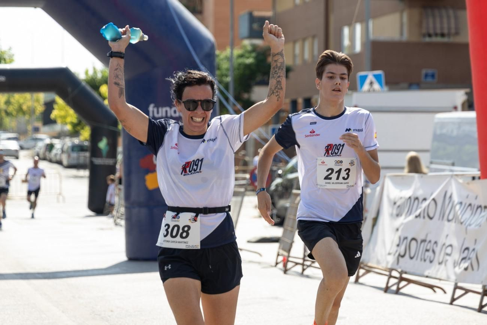 La quinta edición de la Carrera Solidaria Jaén Ruta 091 (I)
