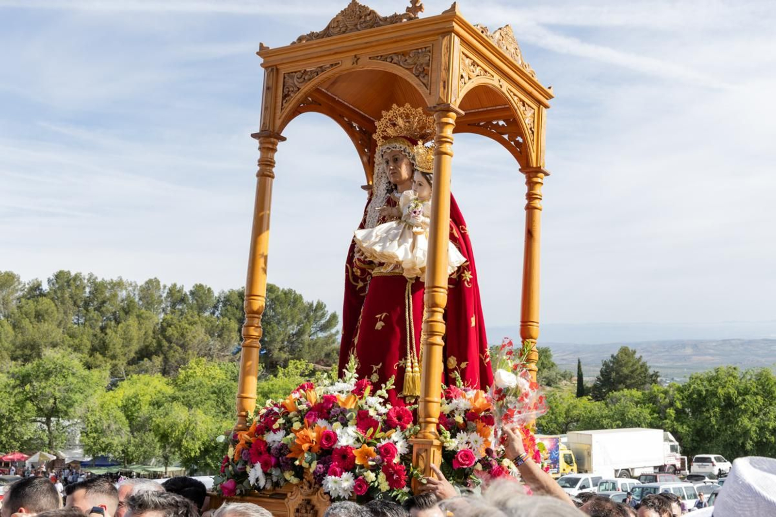 Romería de Torredelcampo.