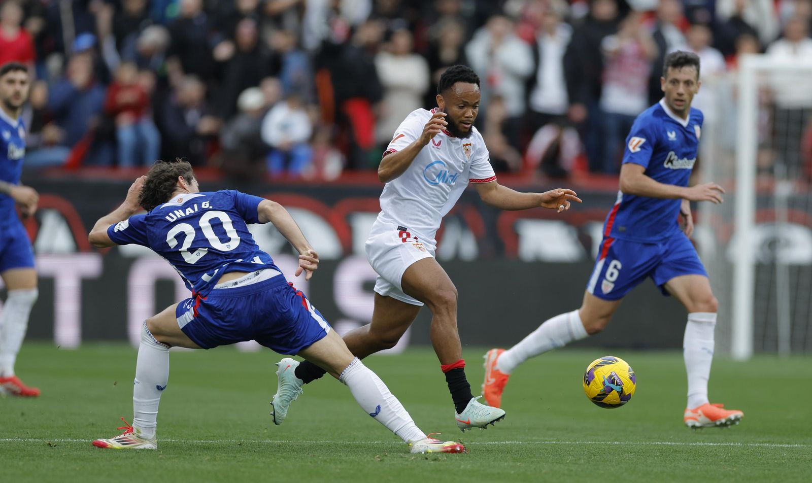 Las fotos del Sevilla fc - Athletic Club