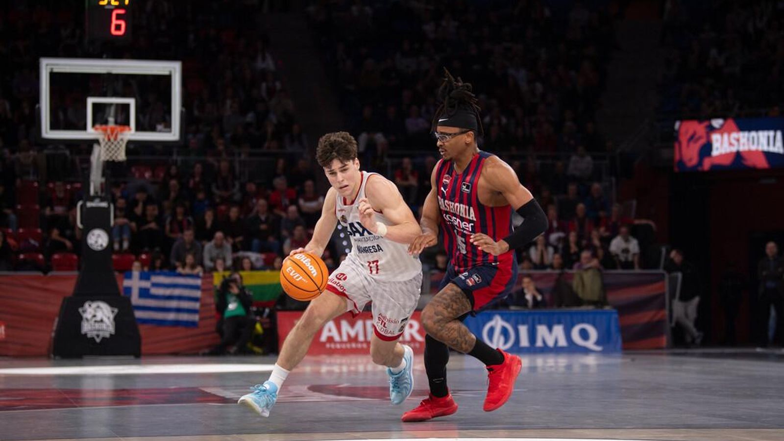 Mario Saint-Supéry, partidazo en otro gran escenario