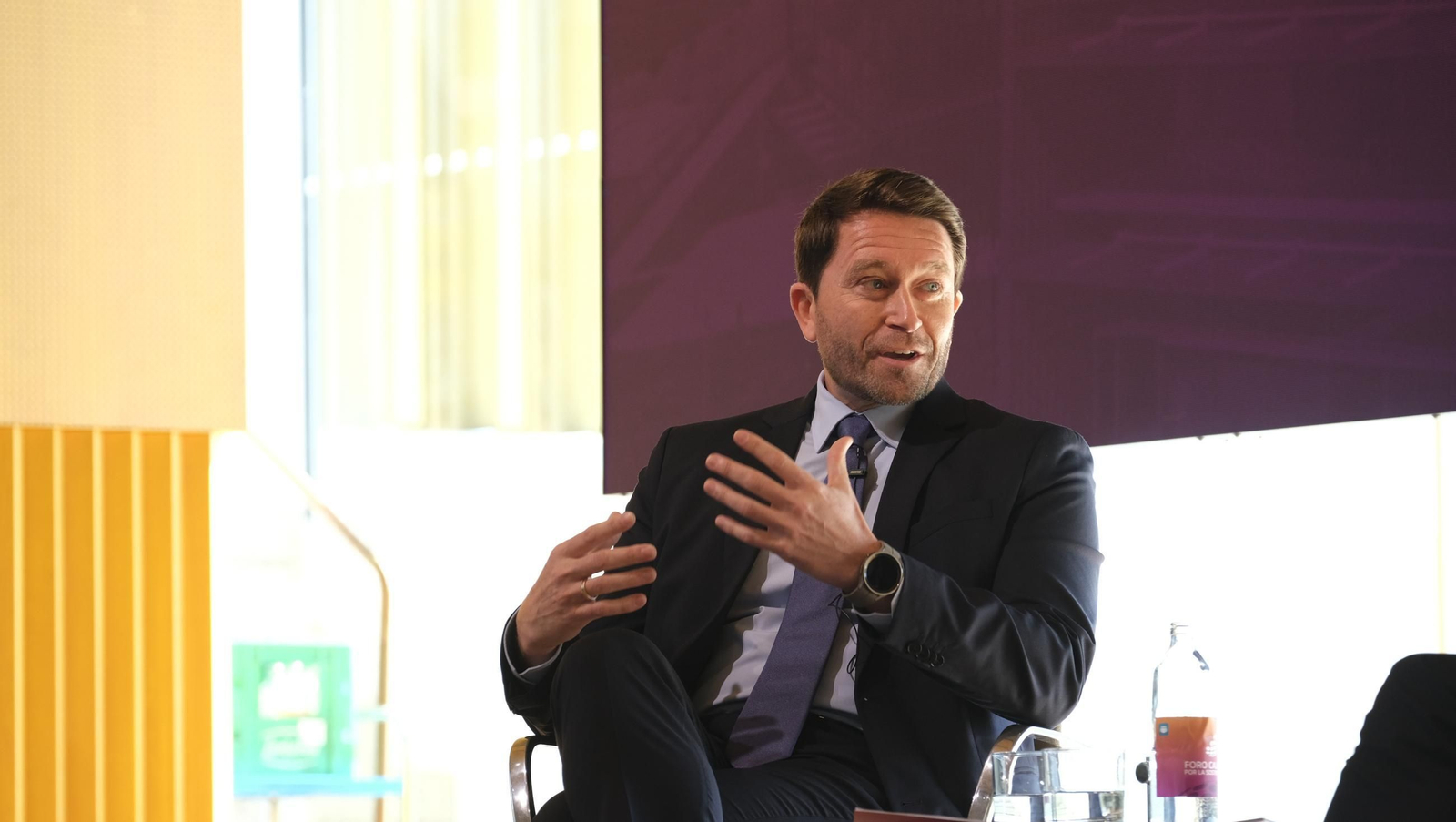 Imágenes del Foro de Sostenibilidad de Cajamar