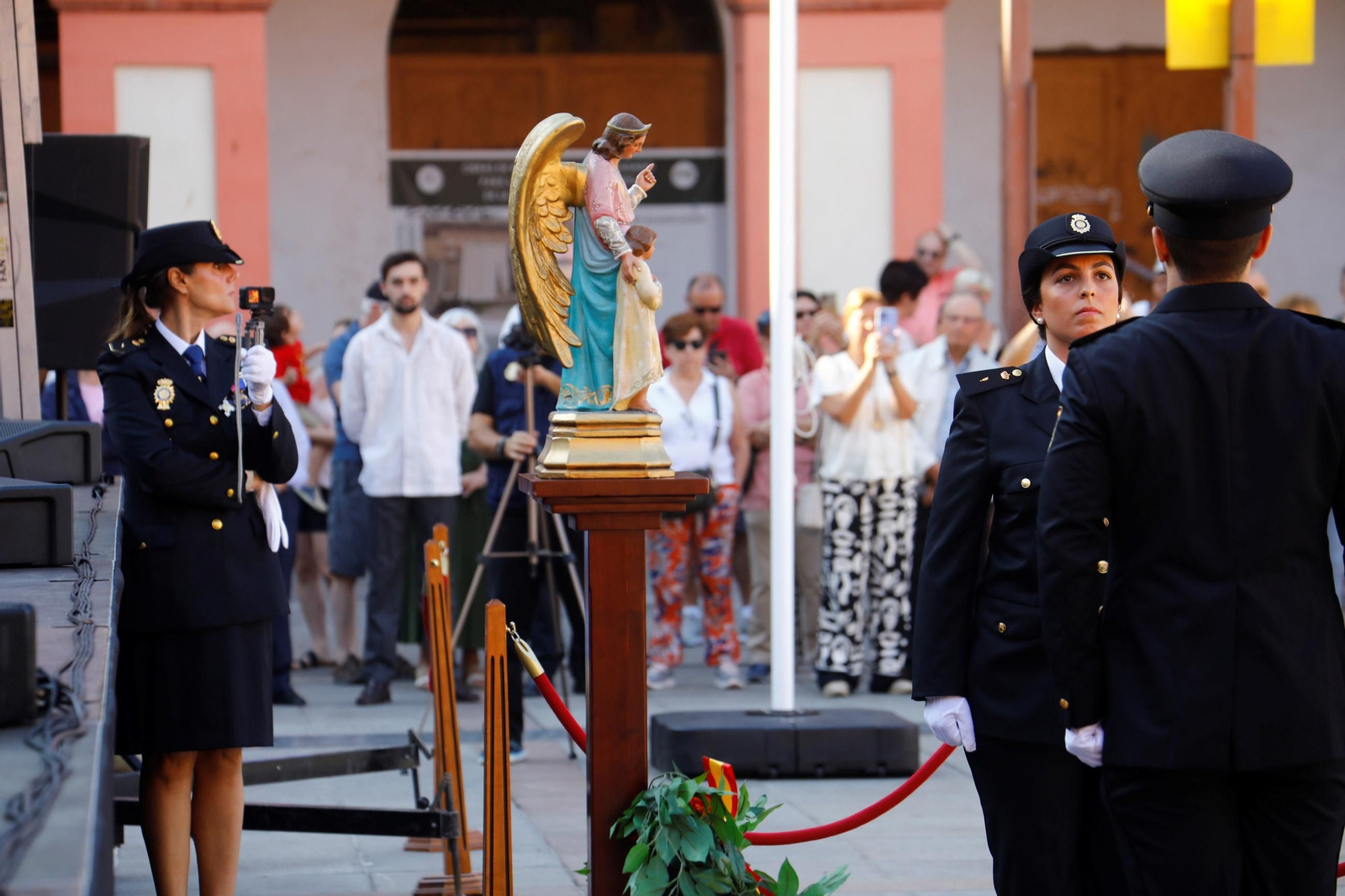 Las mejores imágenes del Día de la Policía Nacional en Córdoba
