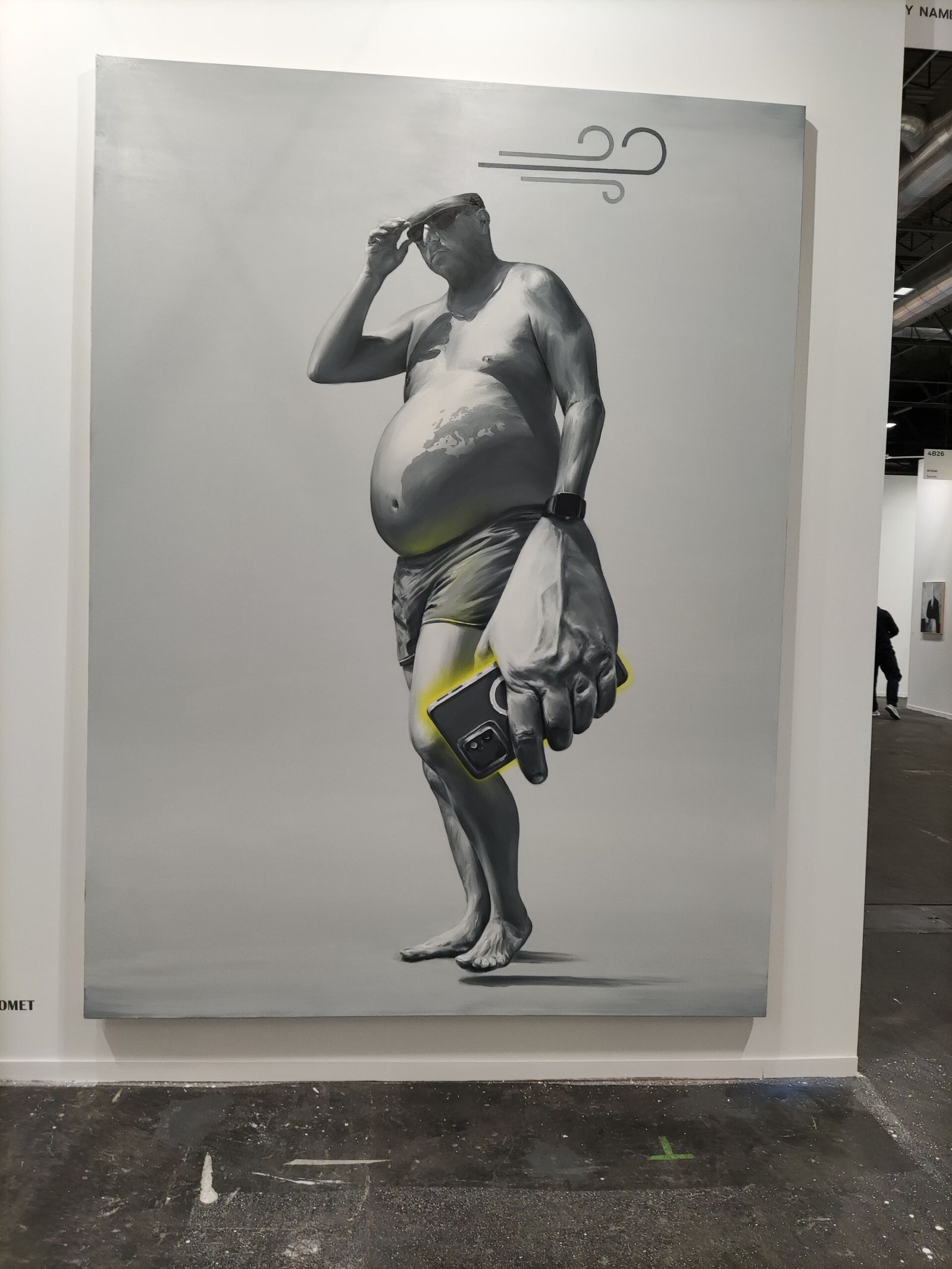 Obra de Paco Pomet en My name’s Lolita.