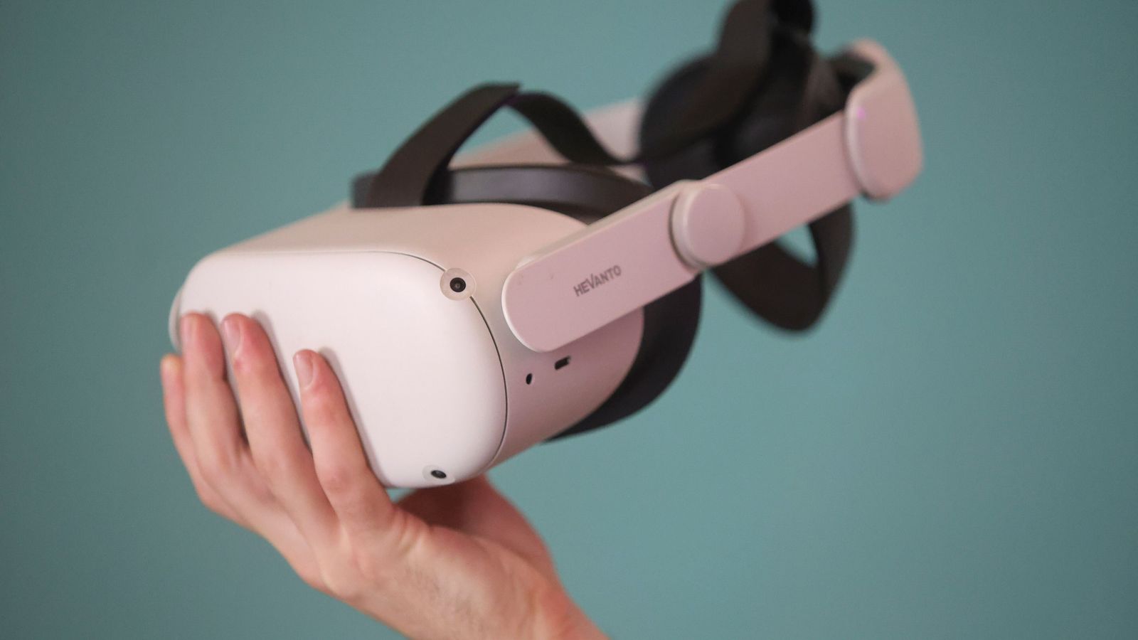 Primer plano de las gafas.