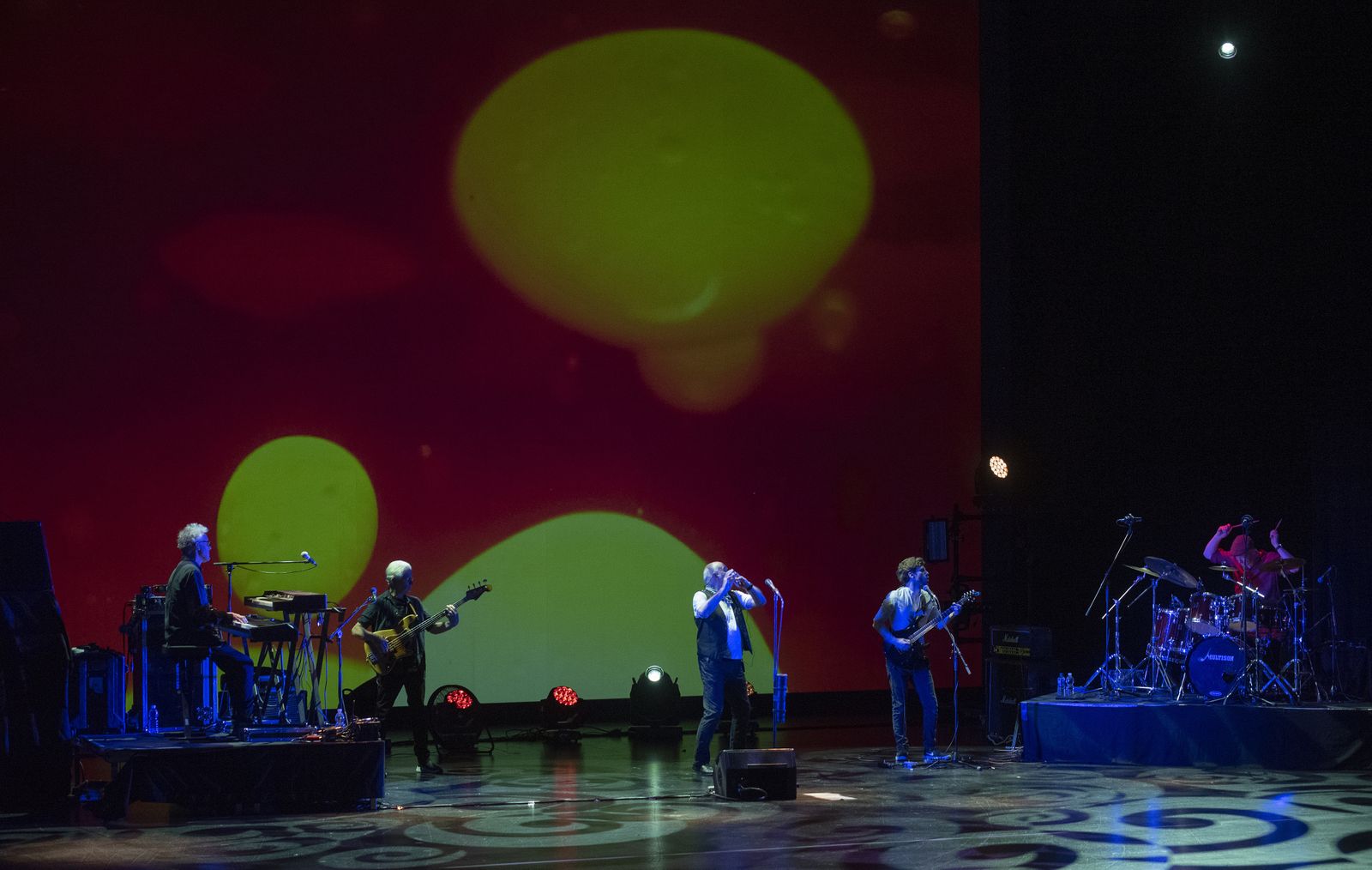 Las imágenes del concierto de Jethro Tull, en el Cartuja Center