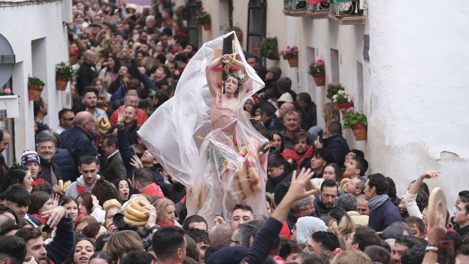 Imágenes de las Fiestas de San Sebastián, en Lubrín