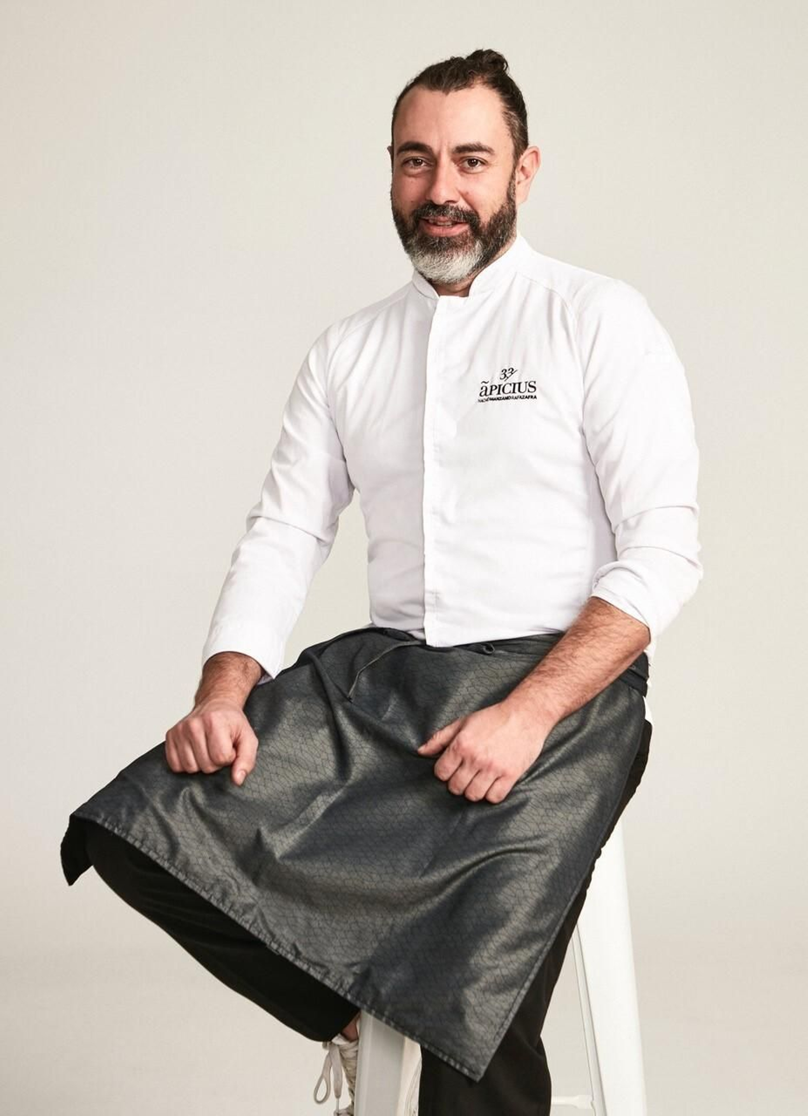 El chef Rafa Zafra.