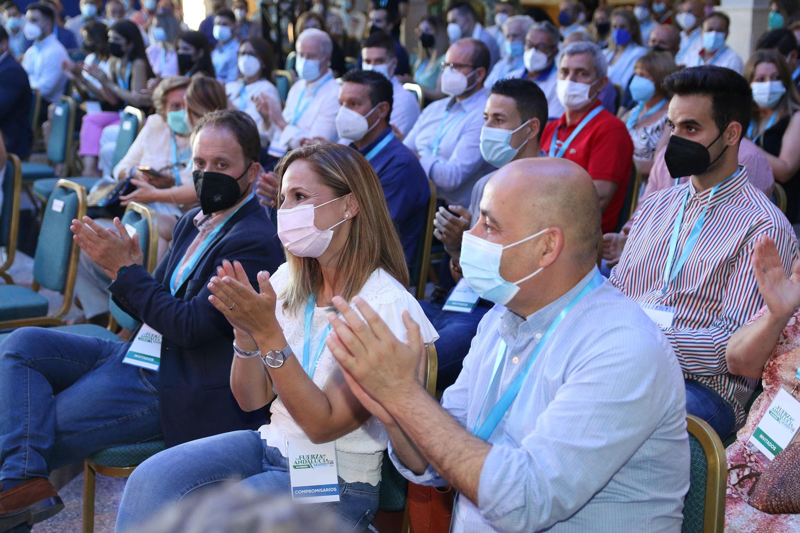 Fotogalería del Congreso Provincial del PP de Almería