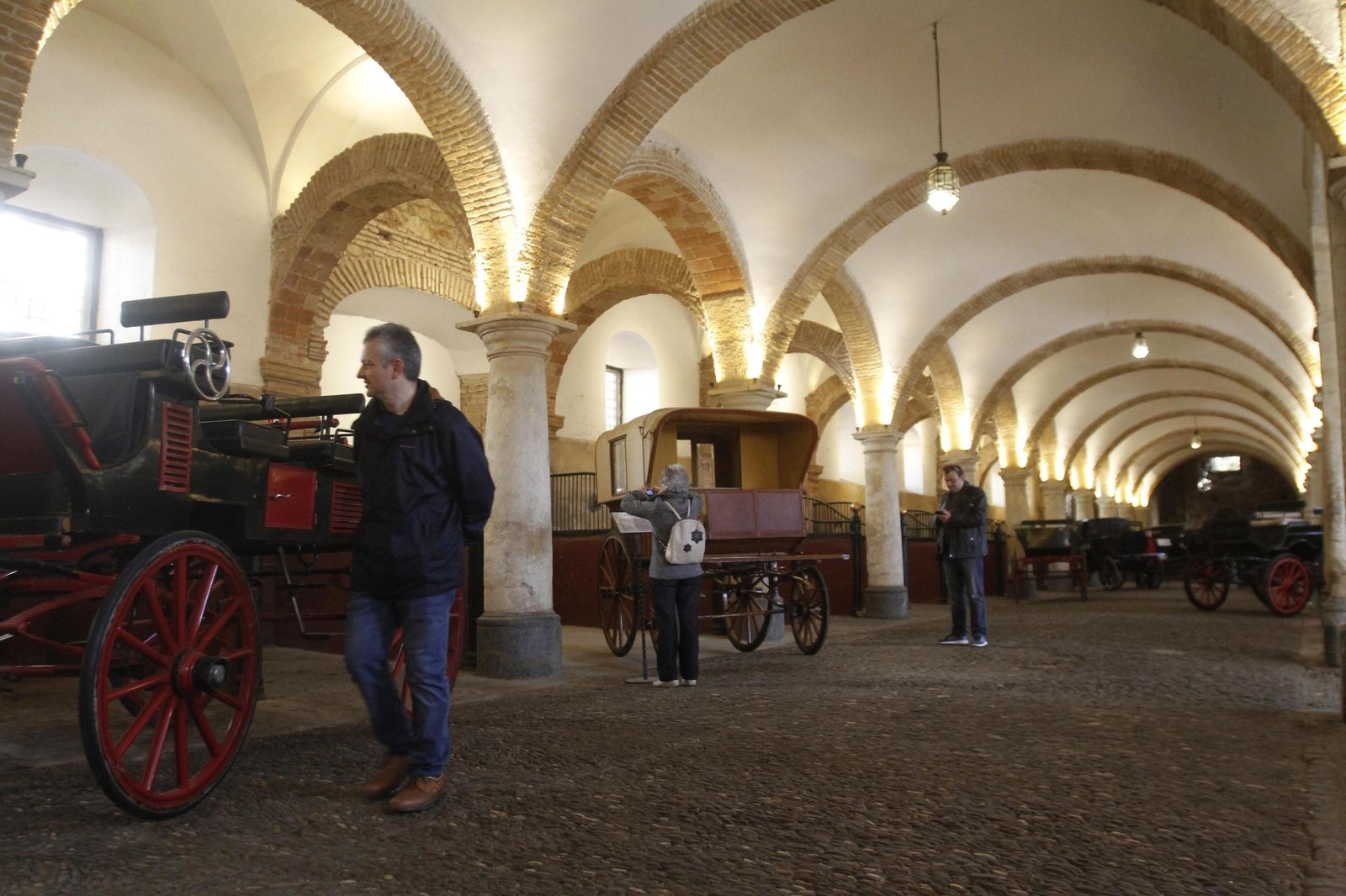 Las Caballerizas Reales de Córdoba.