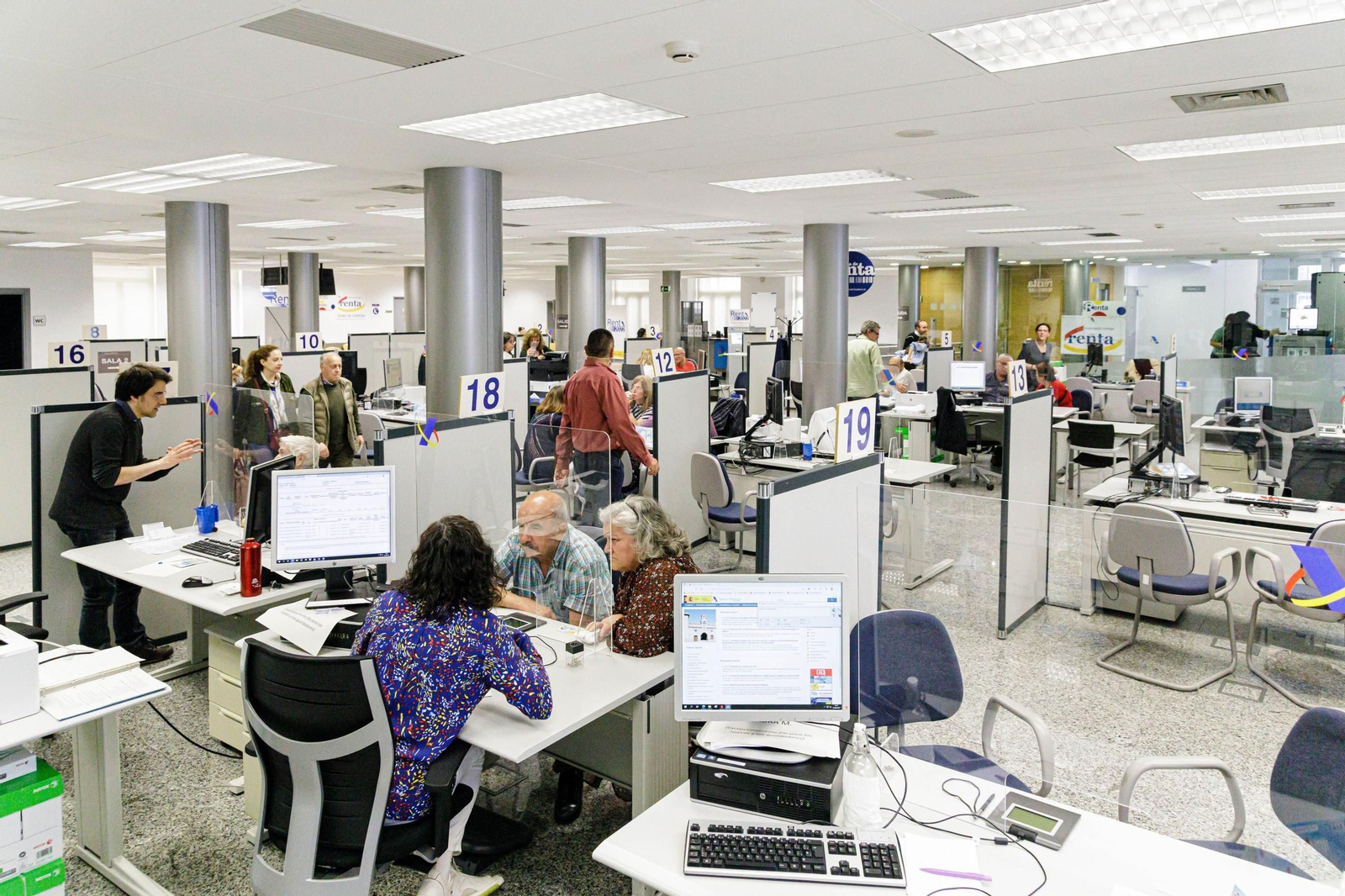 Instalación de la Agencia Tributaria Instalación de la Agencia Tributaria