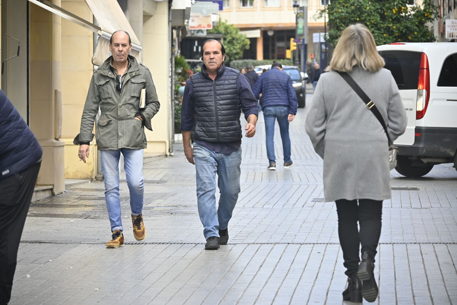 Imágenes del lunes 27 de noviembre, en Huelva