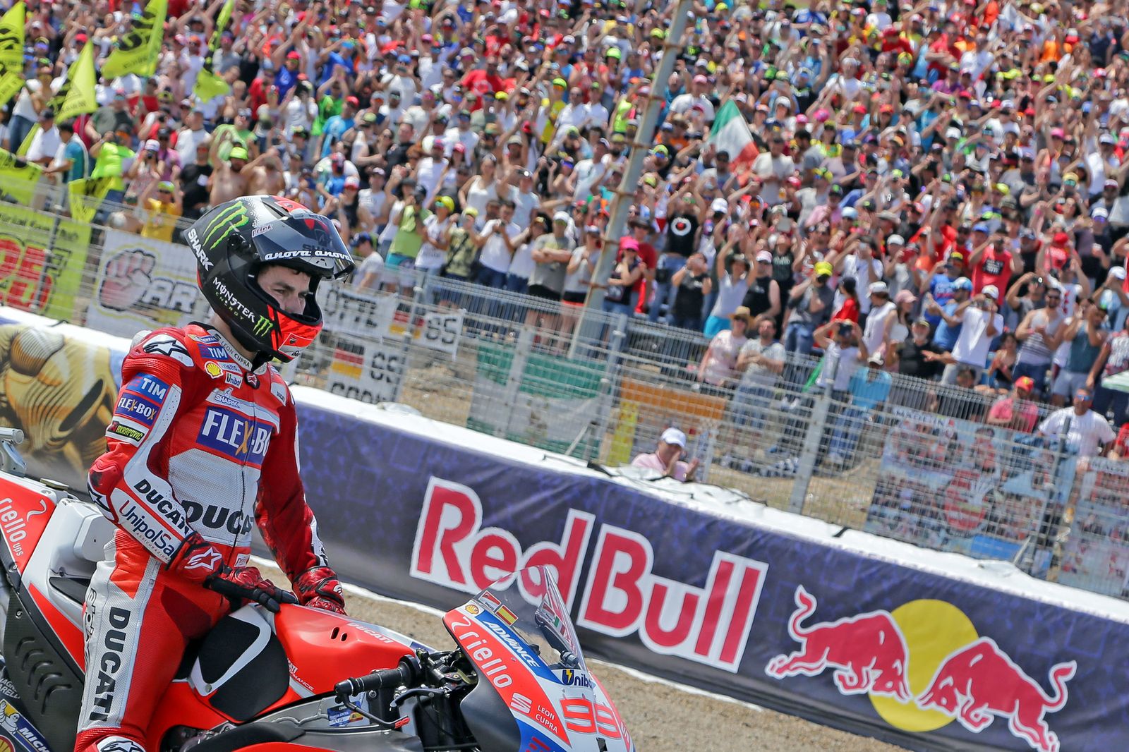 La segunda jornada del GP de España, en imágenes