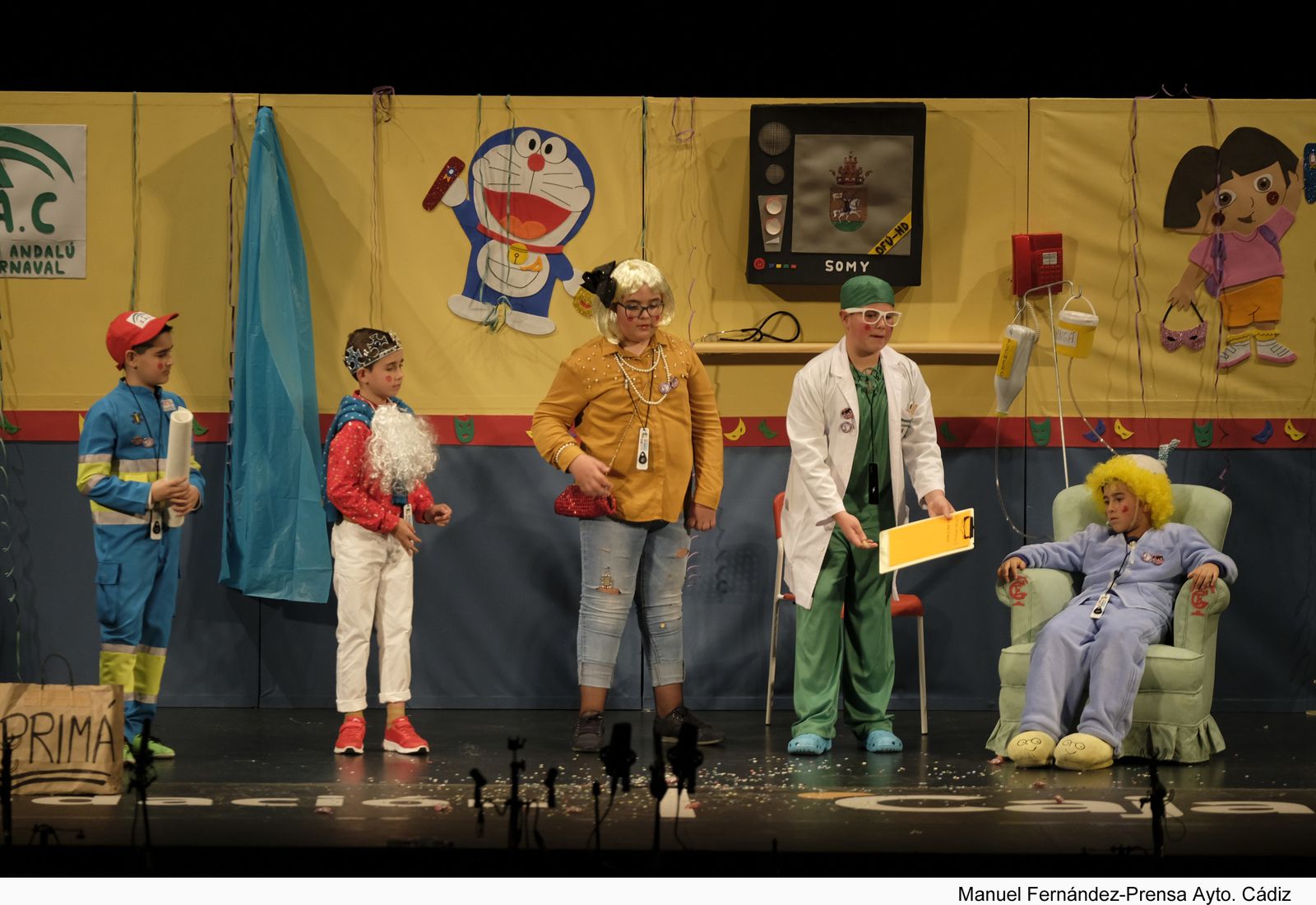 'Por culpa de Baltasar la que estamos teniendo que pasar'