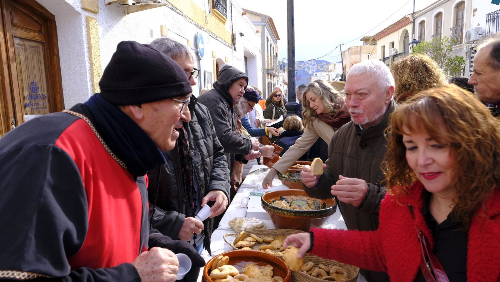 Las fotos del Auto Sacramental de los Reyes Magos en Los Gallardos