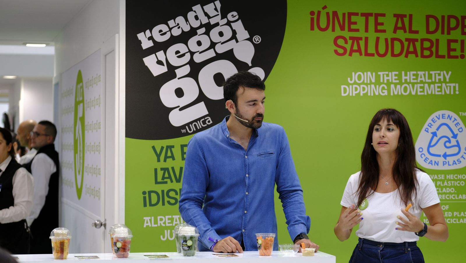 Presentación del proyecto por parte de Aitor Sánchez y Andrea Álvarez.