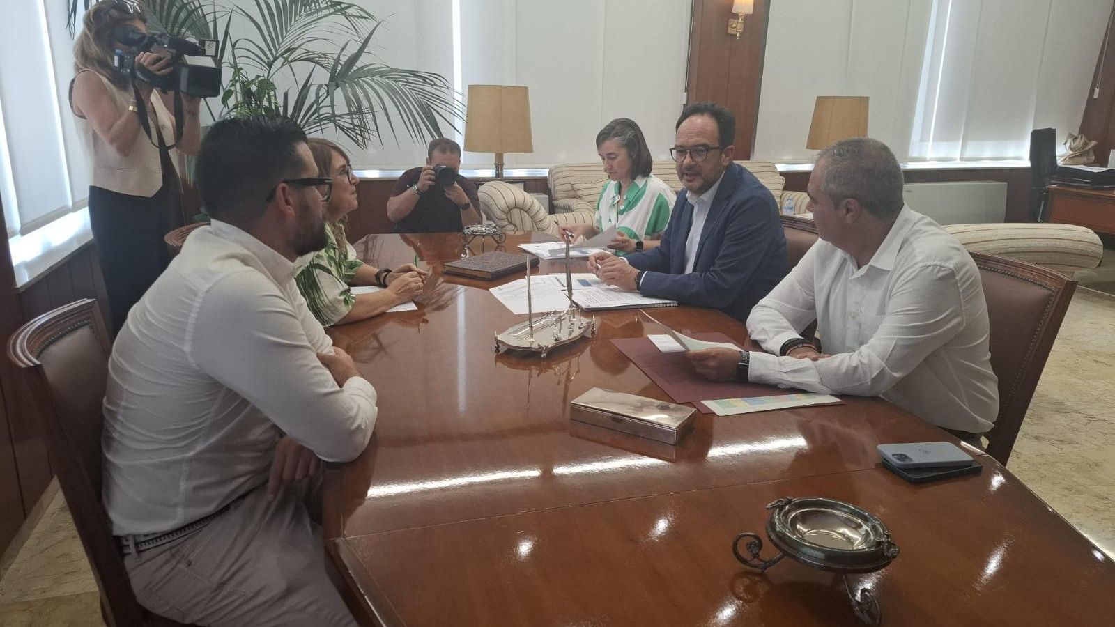 Visita Secretario de Estado de Telecomunicaciones a la Subdelegación en Córdoba.