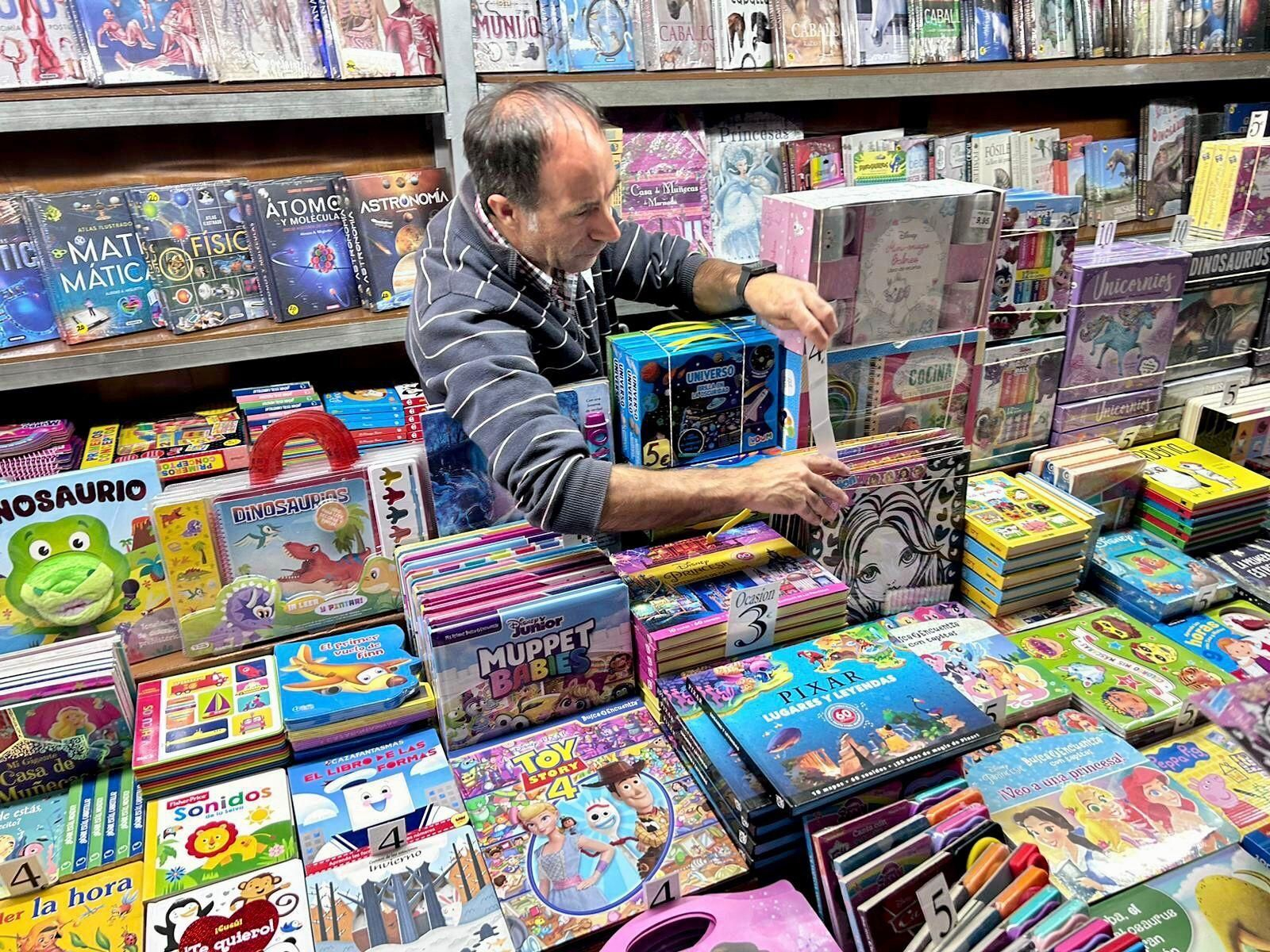 Mercado de Navidad 2023 en la plaza del Arenal de Jerez