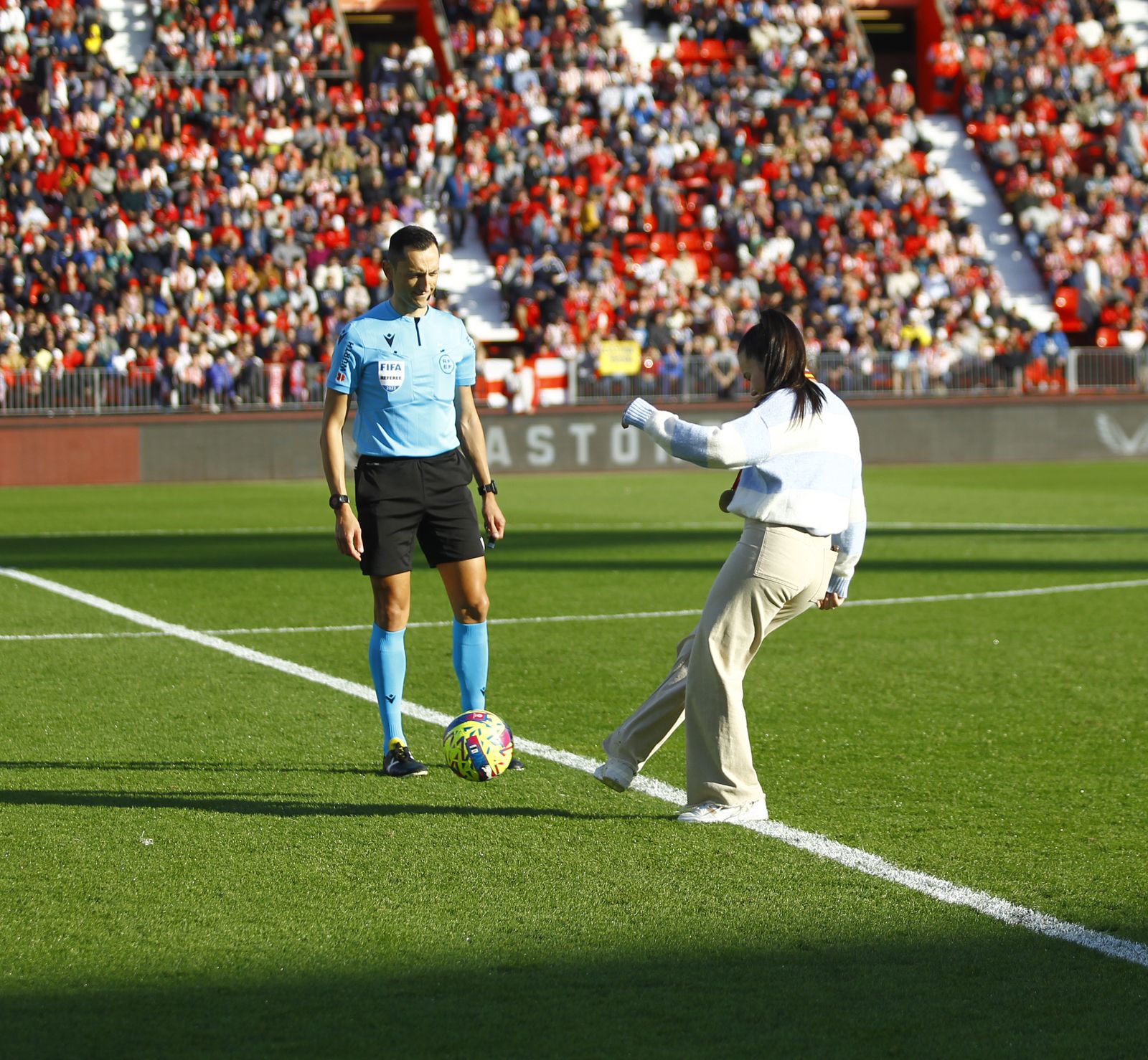 Imágenes del partido U.D. Almería-Atlético de Madrid