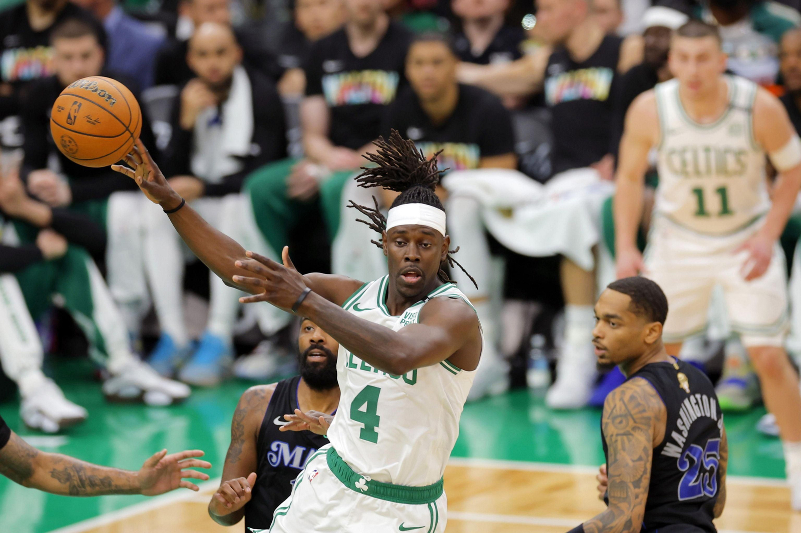 Las mejores fotos de la final NBA Celtics - Mavericks