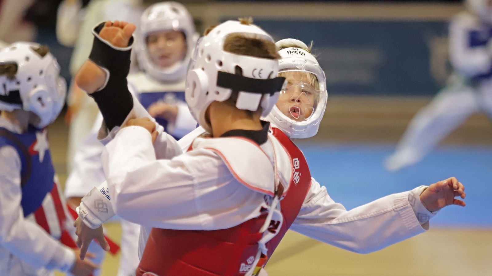 Fotos del encuentro "Campeonato Promoción Deporte Base" de Taekwondo en Algeciras