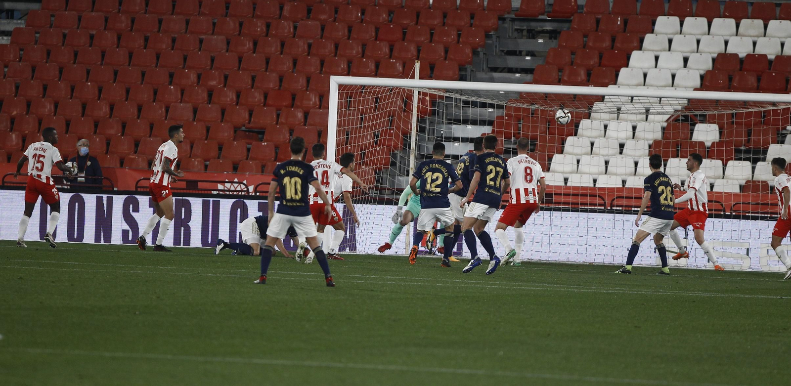 Fotogalería U.D. Almería-C.A. Osasuna. Copa del Rey