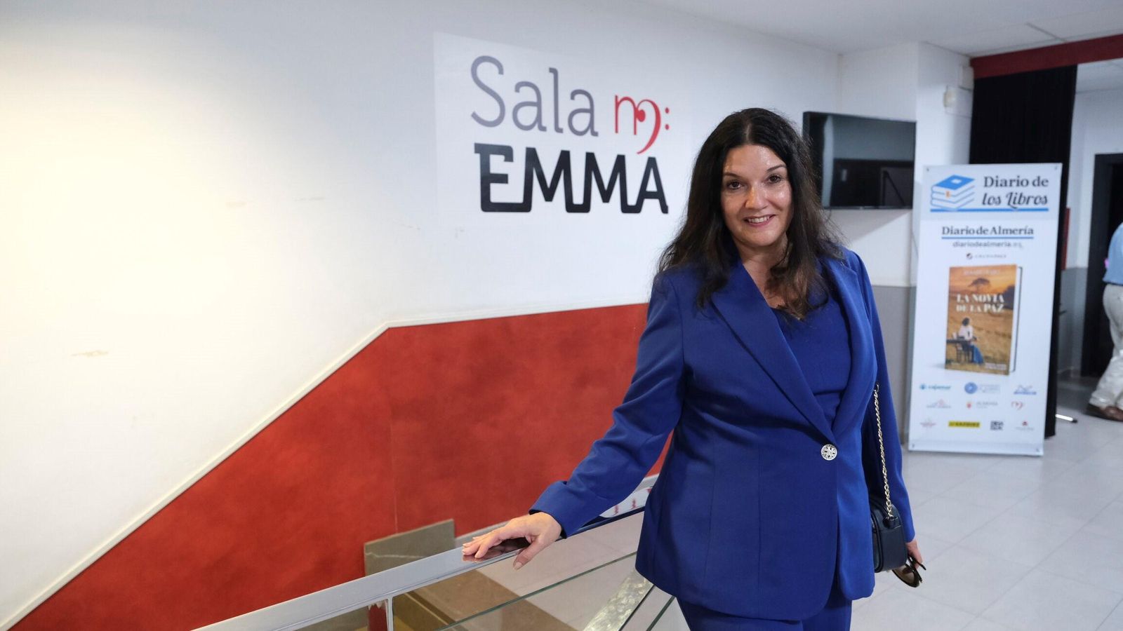 Rosario Raro en la Escuela Municipal de Música y Artes de Almería.