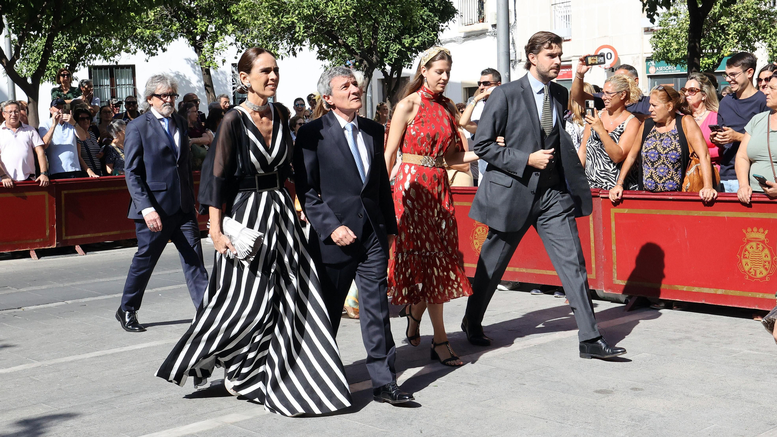 Boda de la Duquesa de Medinaceli en Jerez