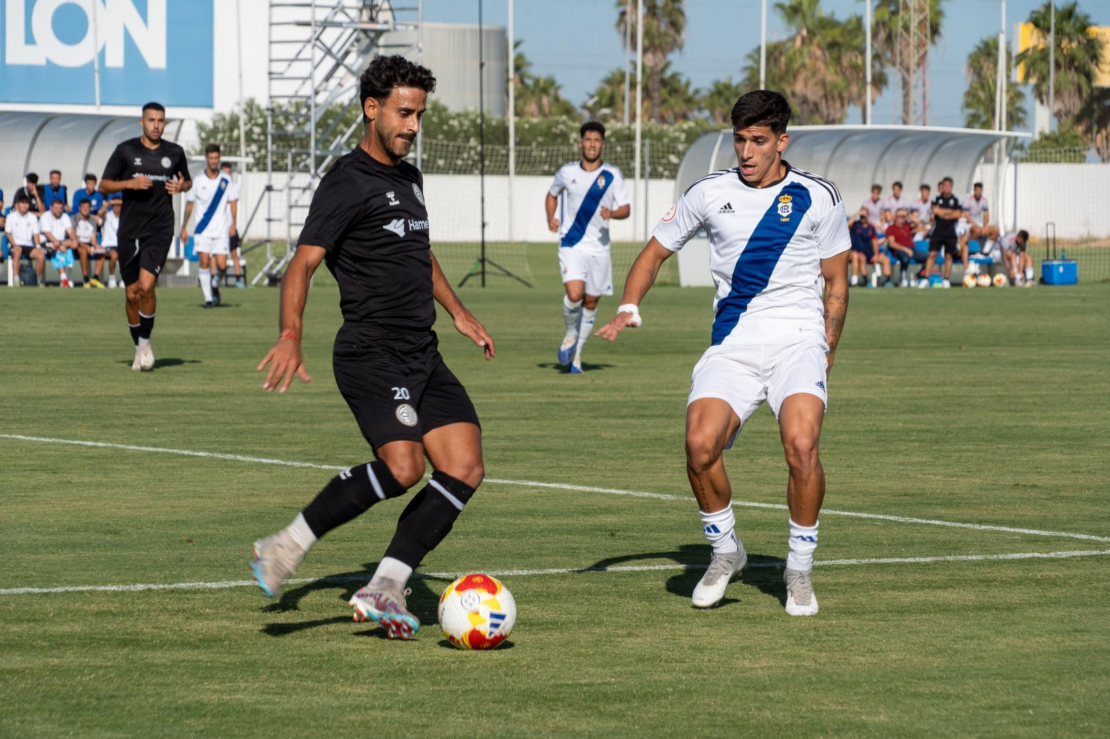 Imágenes del partido Recreativo de Huelva - Atlético Central