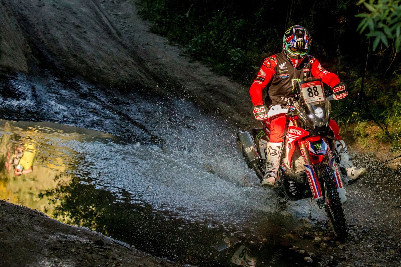 Las imágenes del final del Rally de Andalucía
