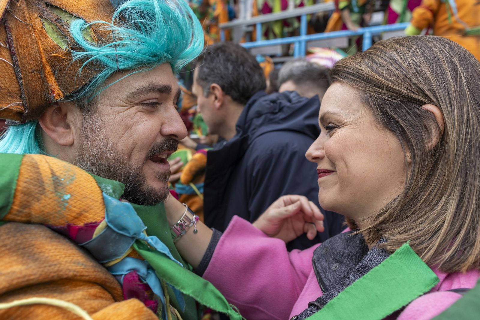 Las imágenes del acto de descubrimiento de la estrella dedicada a Julio Pardo en el Paseo de la Fama del Carnaval de Cádiz