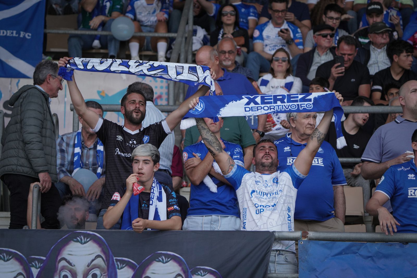 Búscate en el partido del Xerez DFC - Xerez CD
