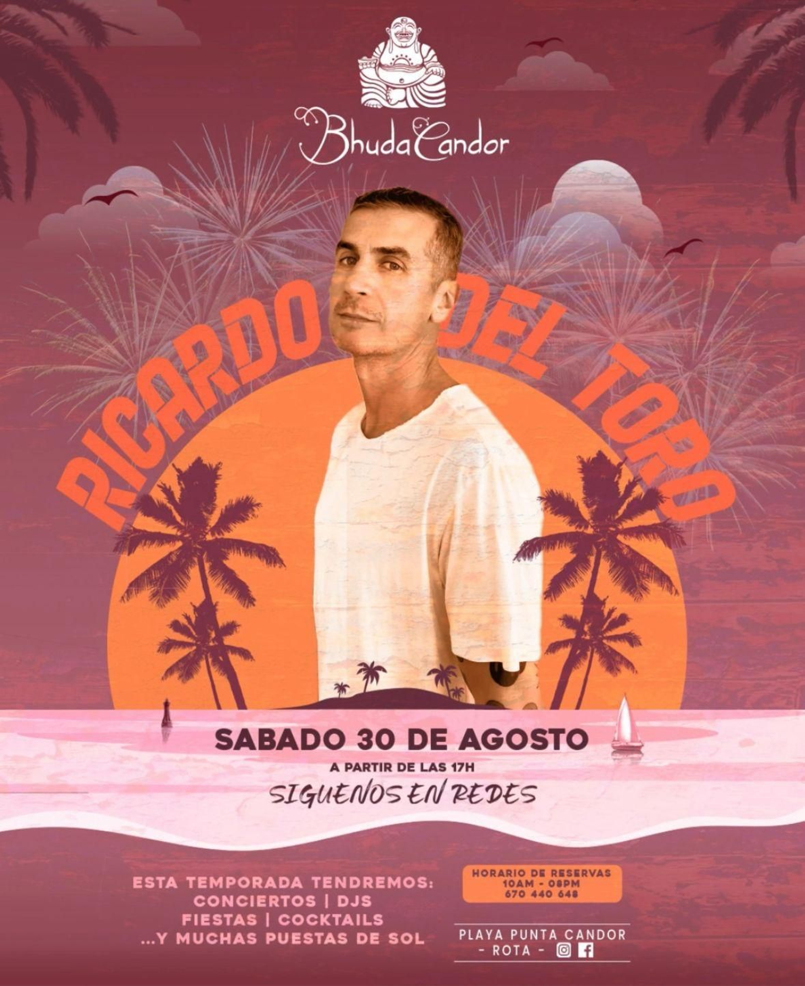 Ricardo del Toro, en Bhuda Candor. Rota.