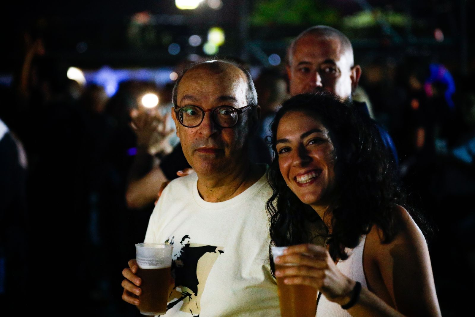 Búscate en el concierto de Saurom en Bahía Sound de San Fernando
