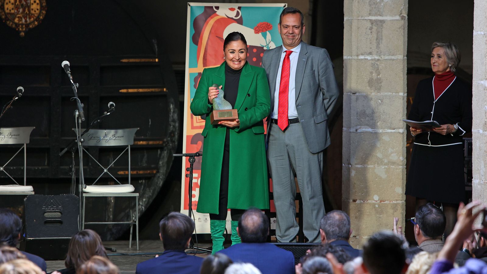 Premios Festival de Jerez 2022 en González Byass