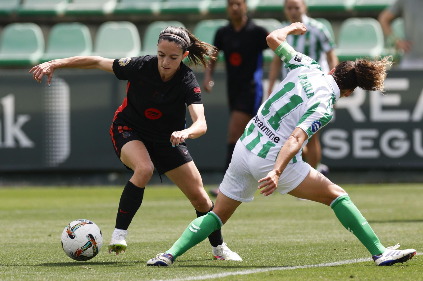Las fotos del Betis Féminas - Barcelona