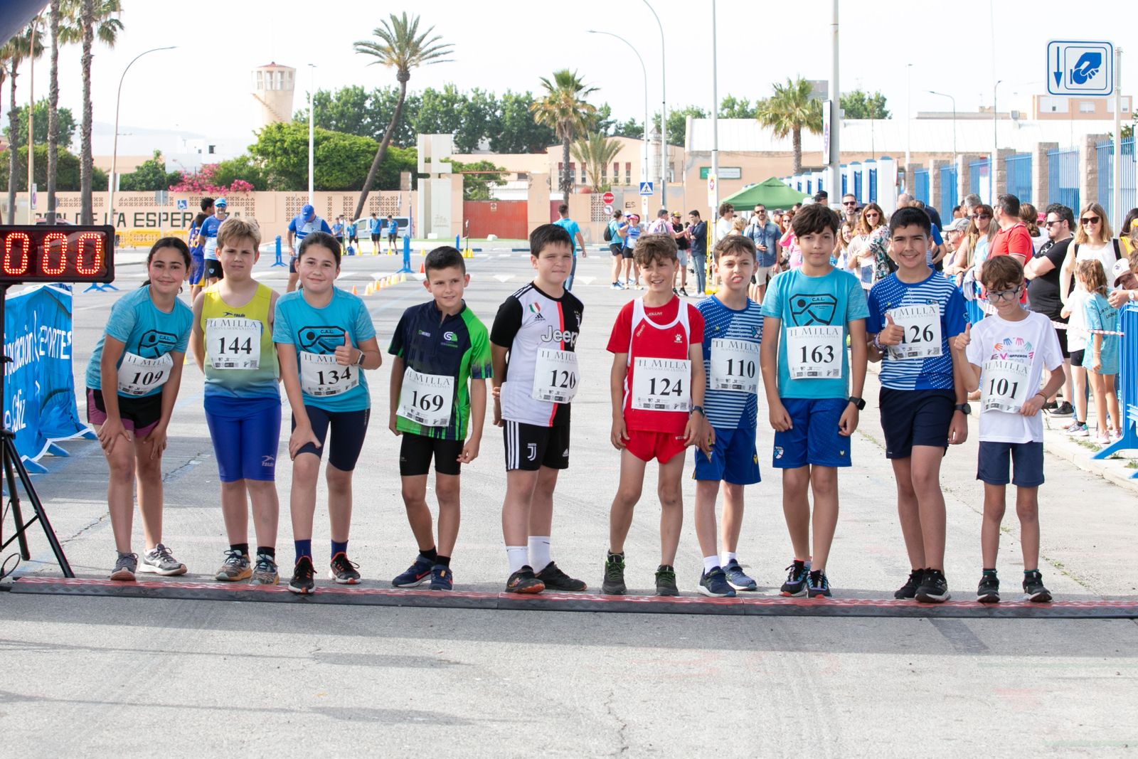 Las fotos de la II Milla Urbana Ciudad de La Línea
