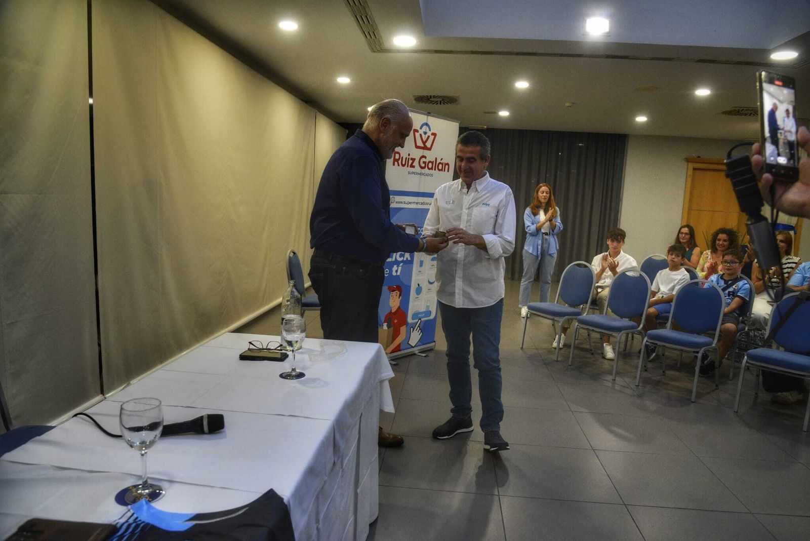 La presentación de la ULB 2022-23, en imágenes