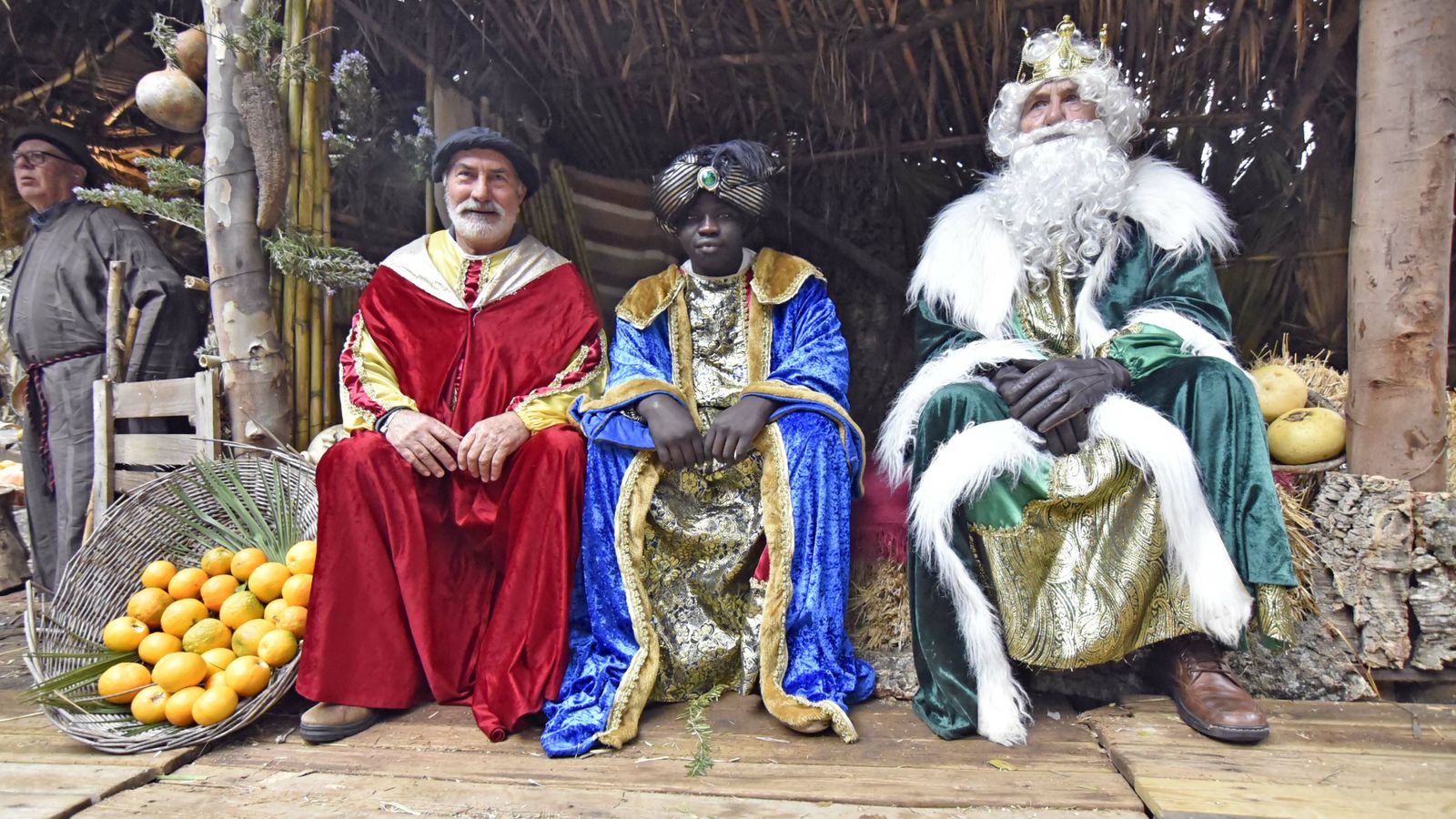 Las mejores fotos del Belén Viviente de Pelayo