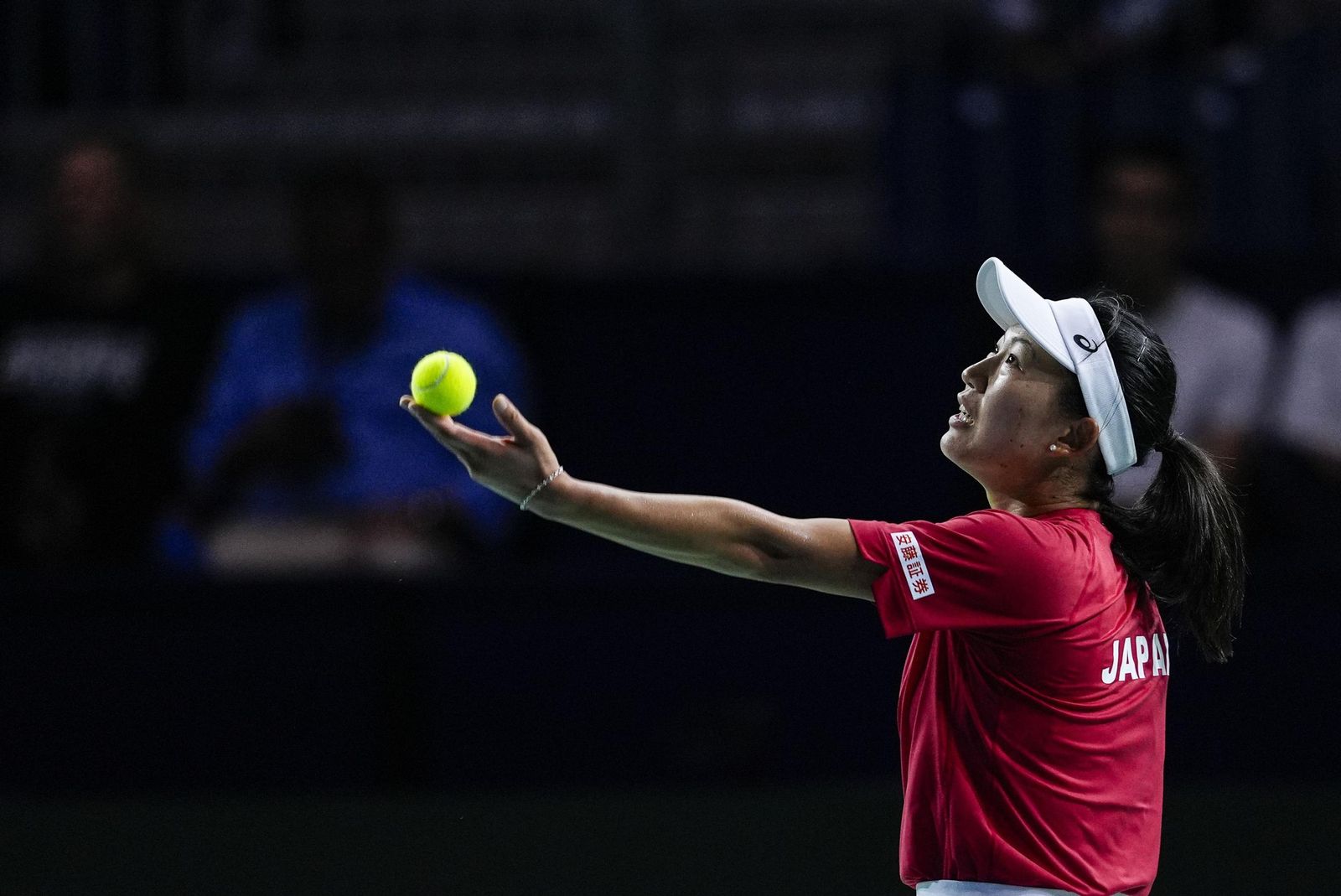 El Italia-Japón de la Billie Jean King en Málaga, en fotos