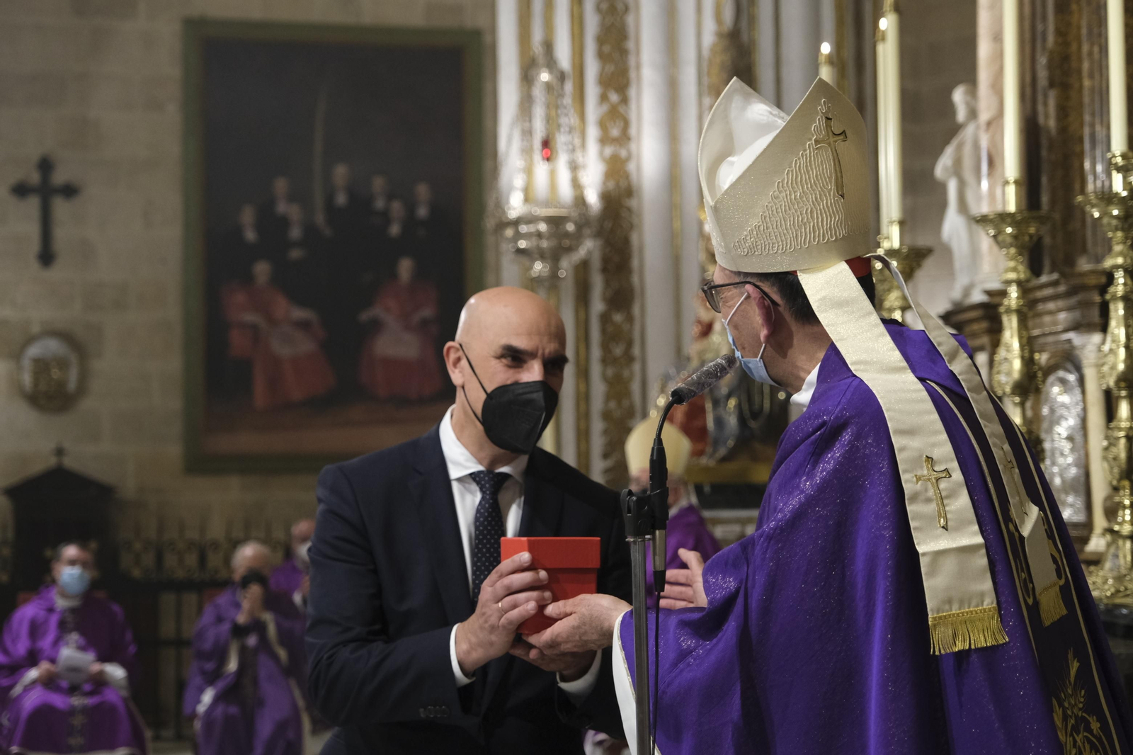 Fotogalería triduo en honor a San José. Catedral de Almería