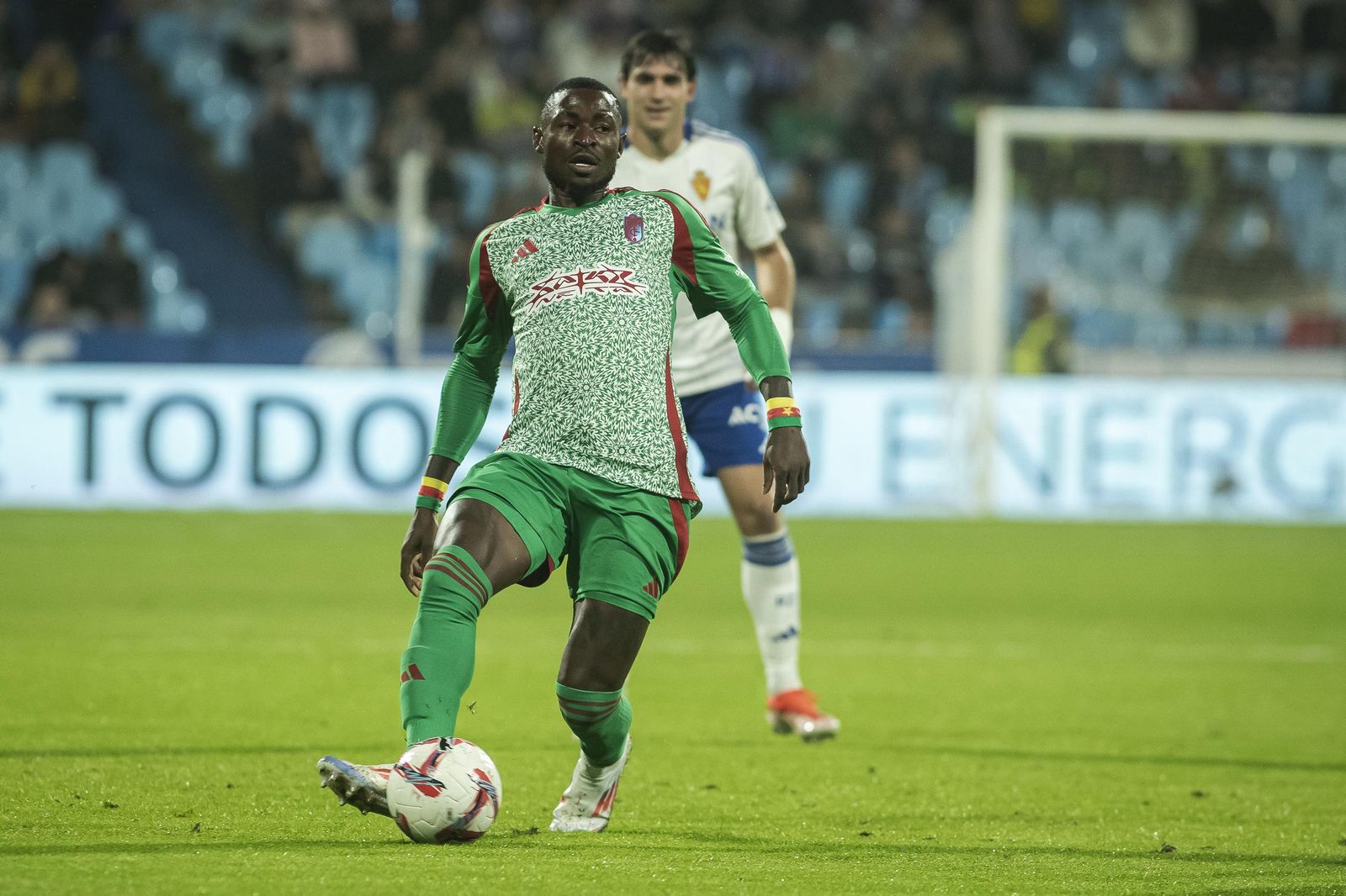 Las mejores imágenes del Zaragoza-Granada