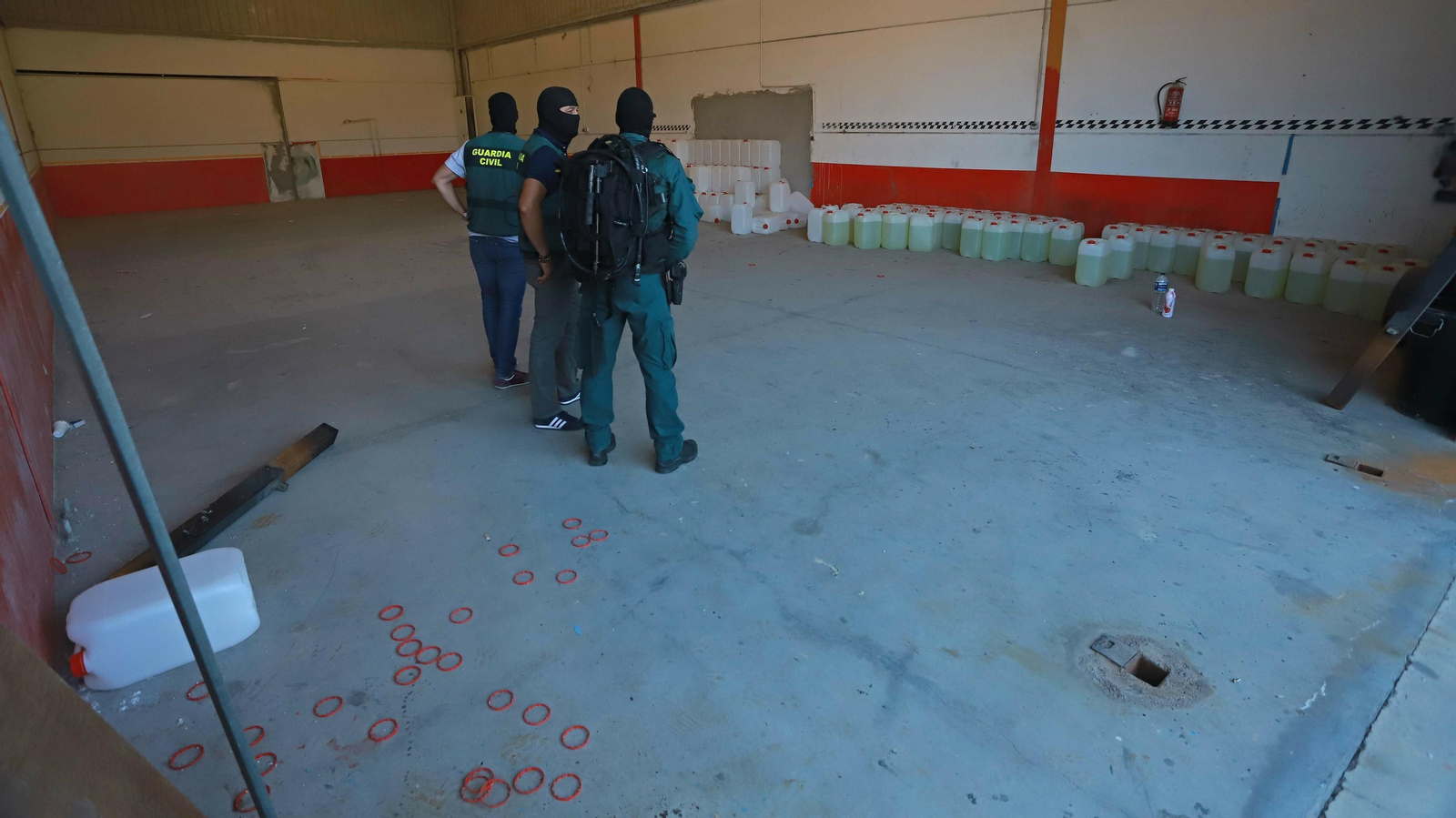 Las mejores fotos de la Operación Hélice en el Campo de Gibraltar