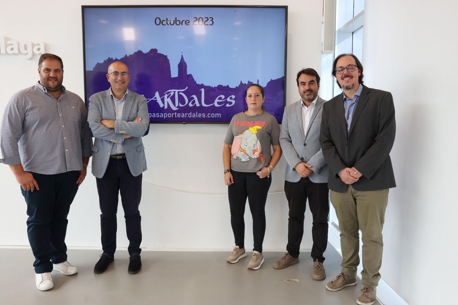 Presentación de ARTdales, un programa de actividades relacionadas con el arte, la artesanía y la cultura