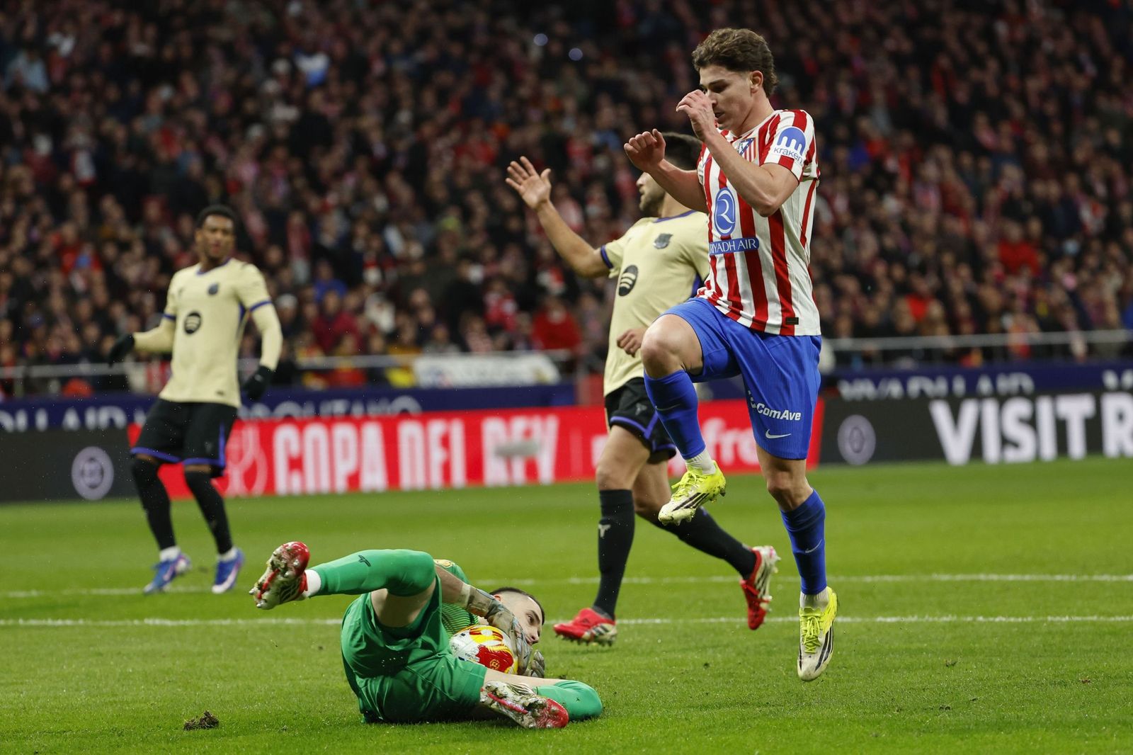 Las fotos del Atlético de Madrid-Barcelona