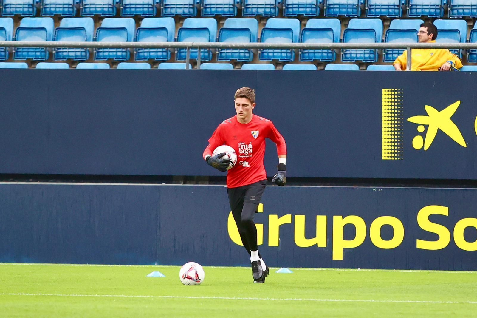 El Cádiz - Málaga CF, en fotos