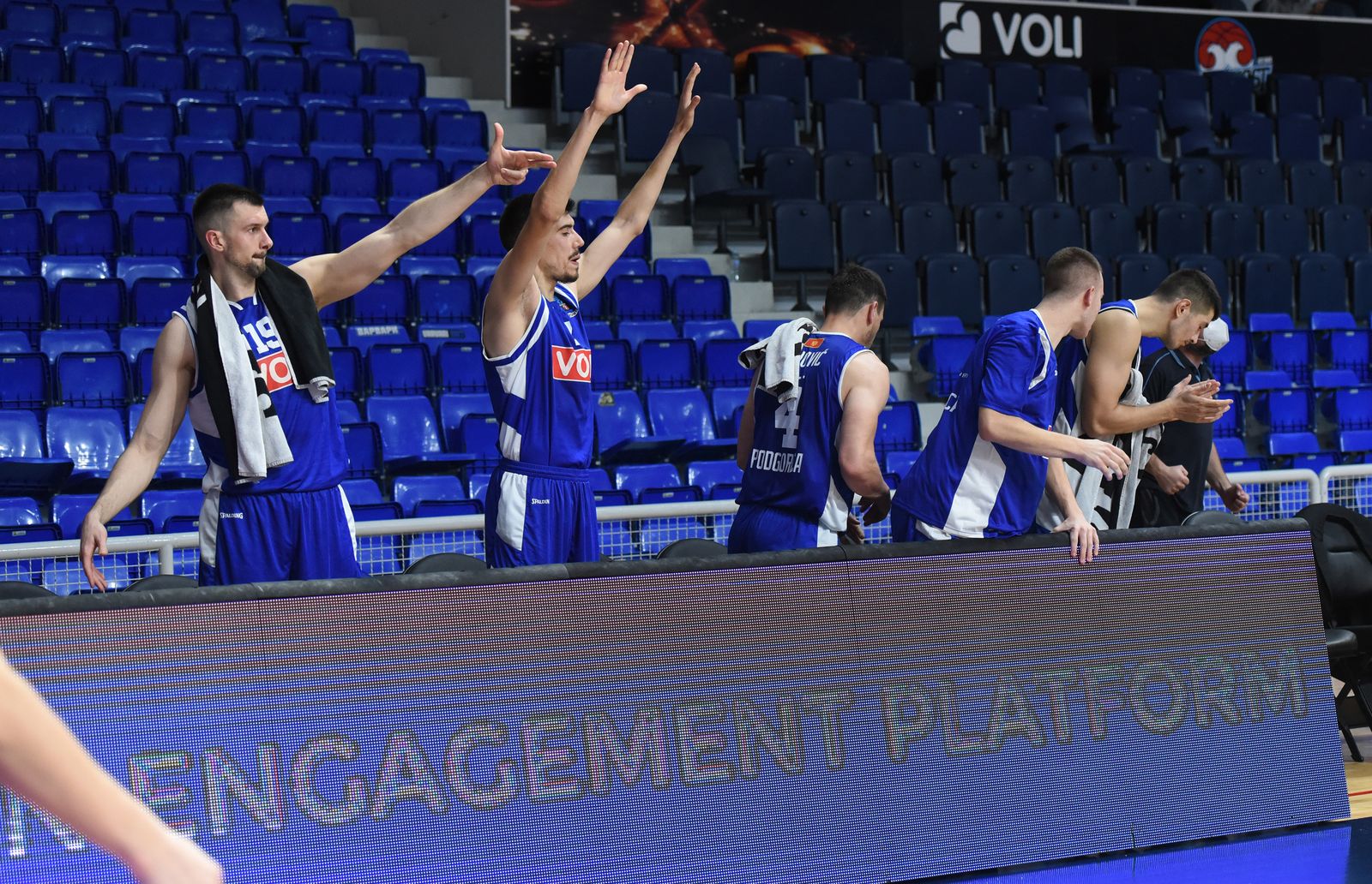 Las fotos del Buducnost-Unicaja